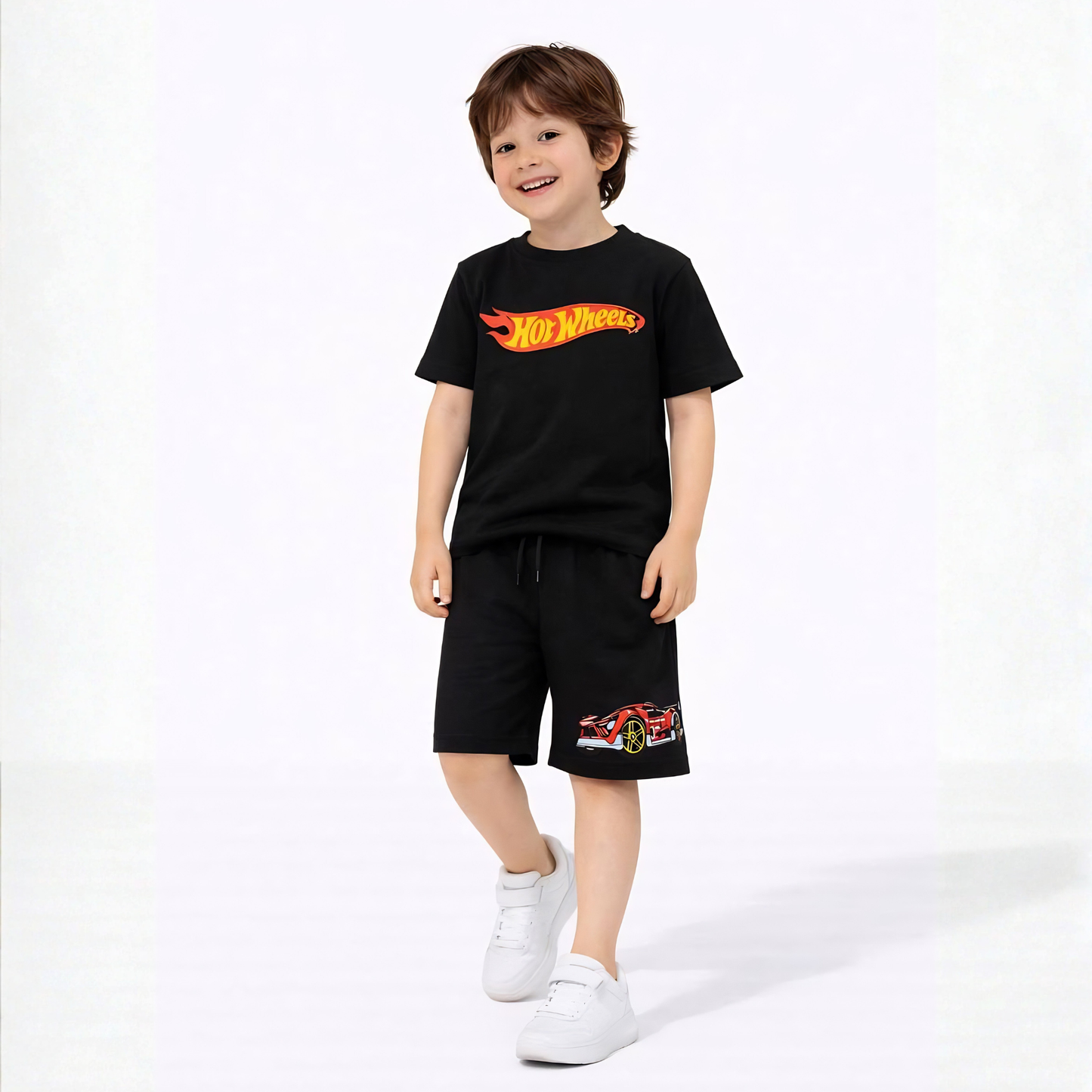 Drift Dave Boys Shorts Set