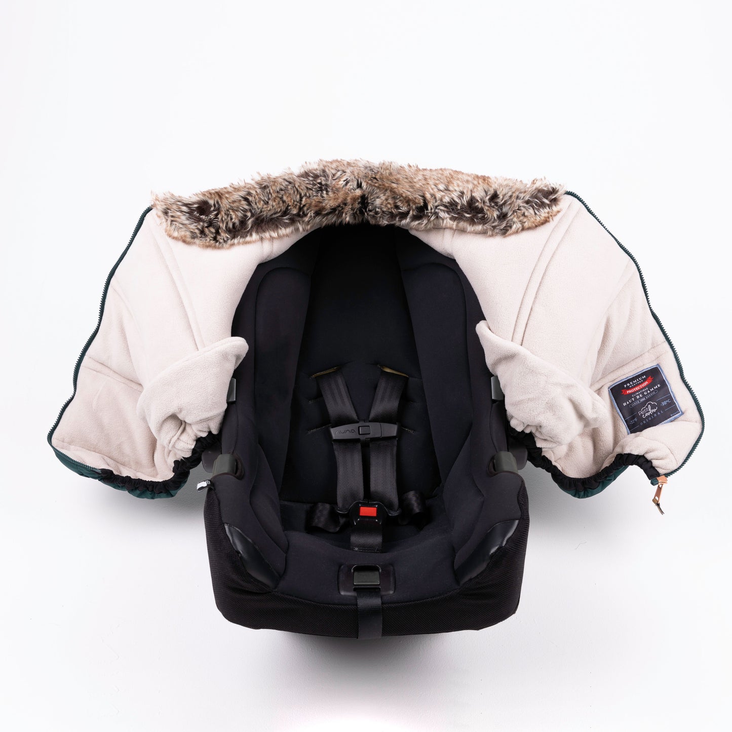 Petit coulou Winter car seat cover - Classic collection (-30°C to 5°C)