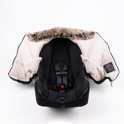 Petit coulou Winter car seat cover - Classic collection (-30°C to 5°C)