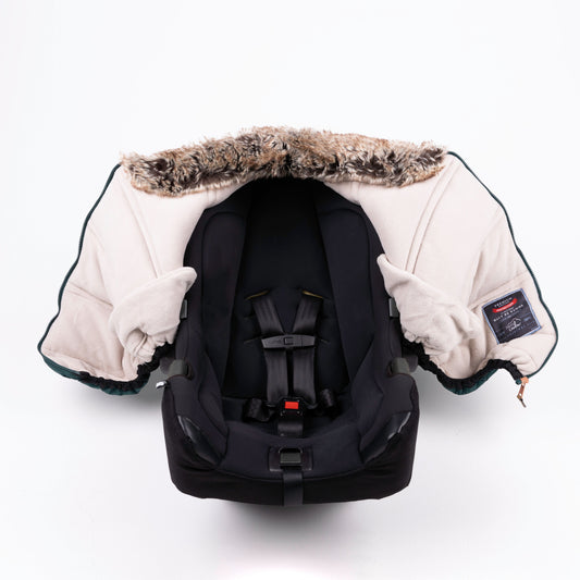 Petit coulou Winter car seat cover - Classic collection (-30°C to 5°C)