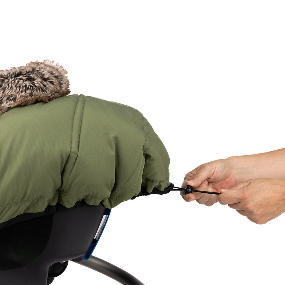 Petit coulou 3-season car seat cover - Classic Collection (-30°C to 15°C)