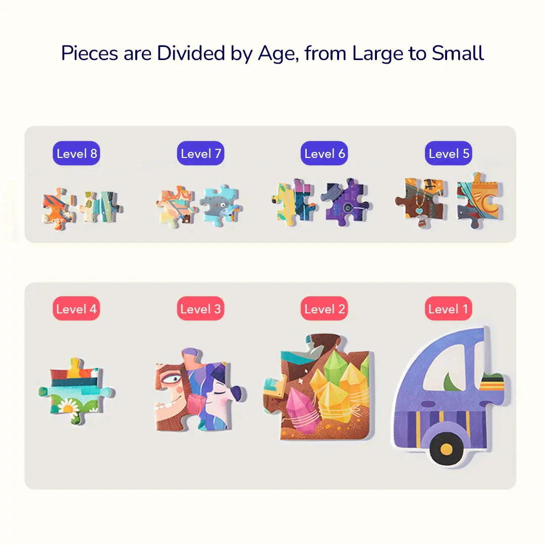 Level Up Puzzles - Level 3 Princesses