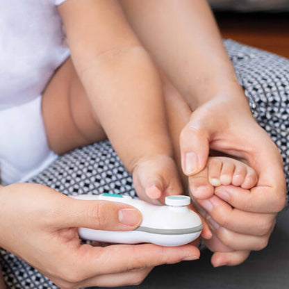 Trimö: Electric Nail Trimmer || Trimö: Coupe-ongles électrique pour bébé