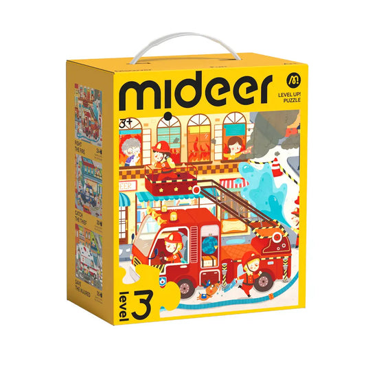 Level Up Puzzles - Level 3 Busy Community Helpers