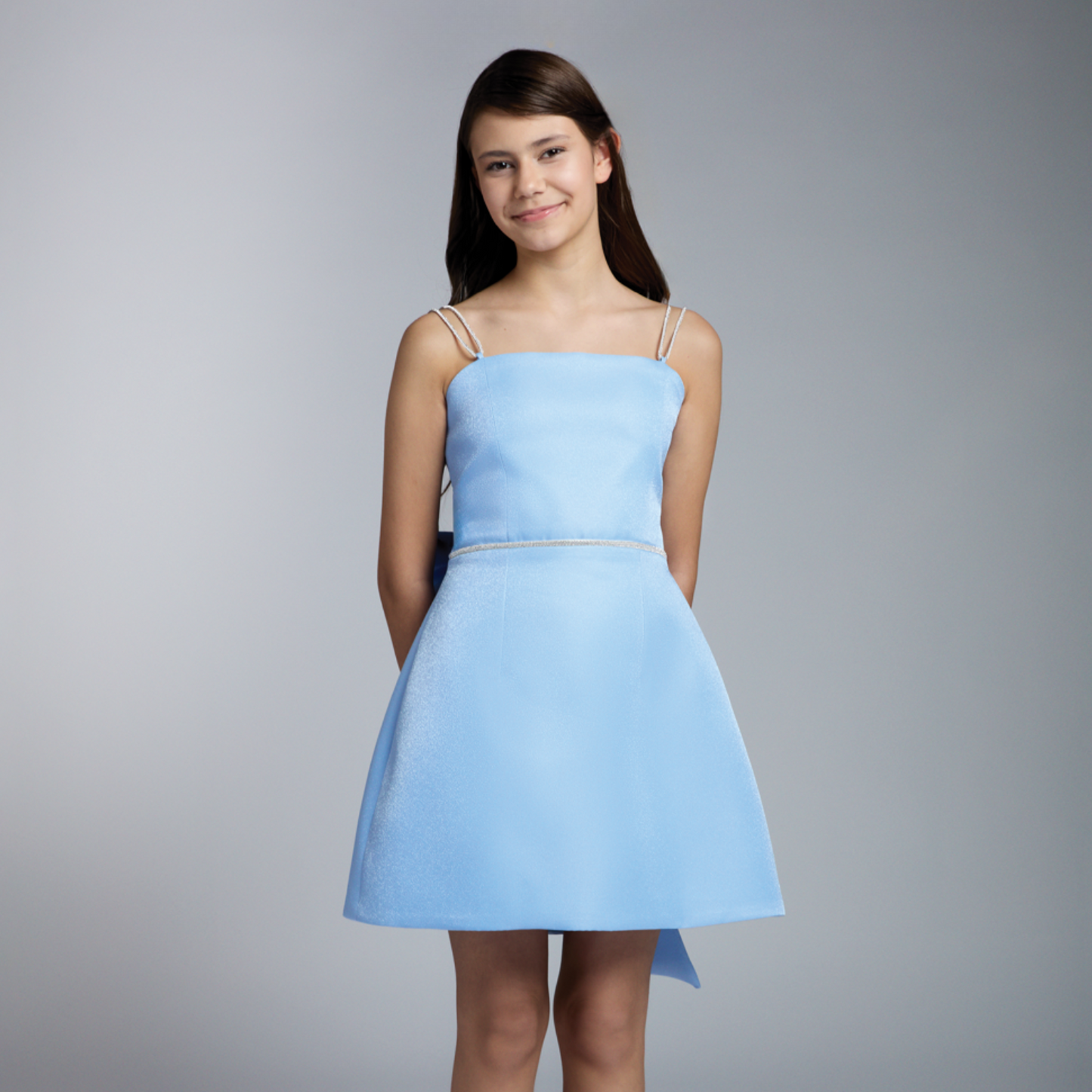Robe de soirée Diamond Glow pour filles