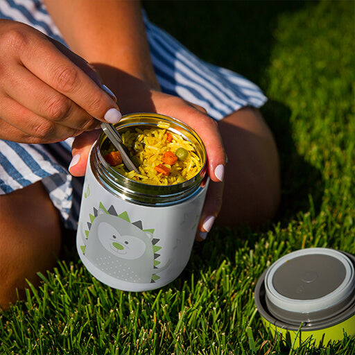 Foöd: Thermal Food Container with Spoon || Foöd: Le contenant thermos pour bébé