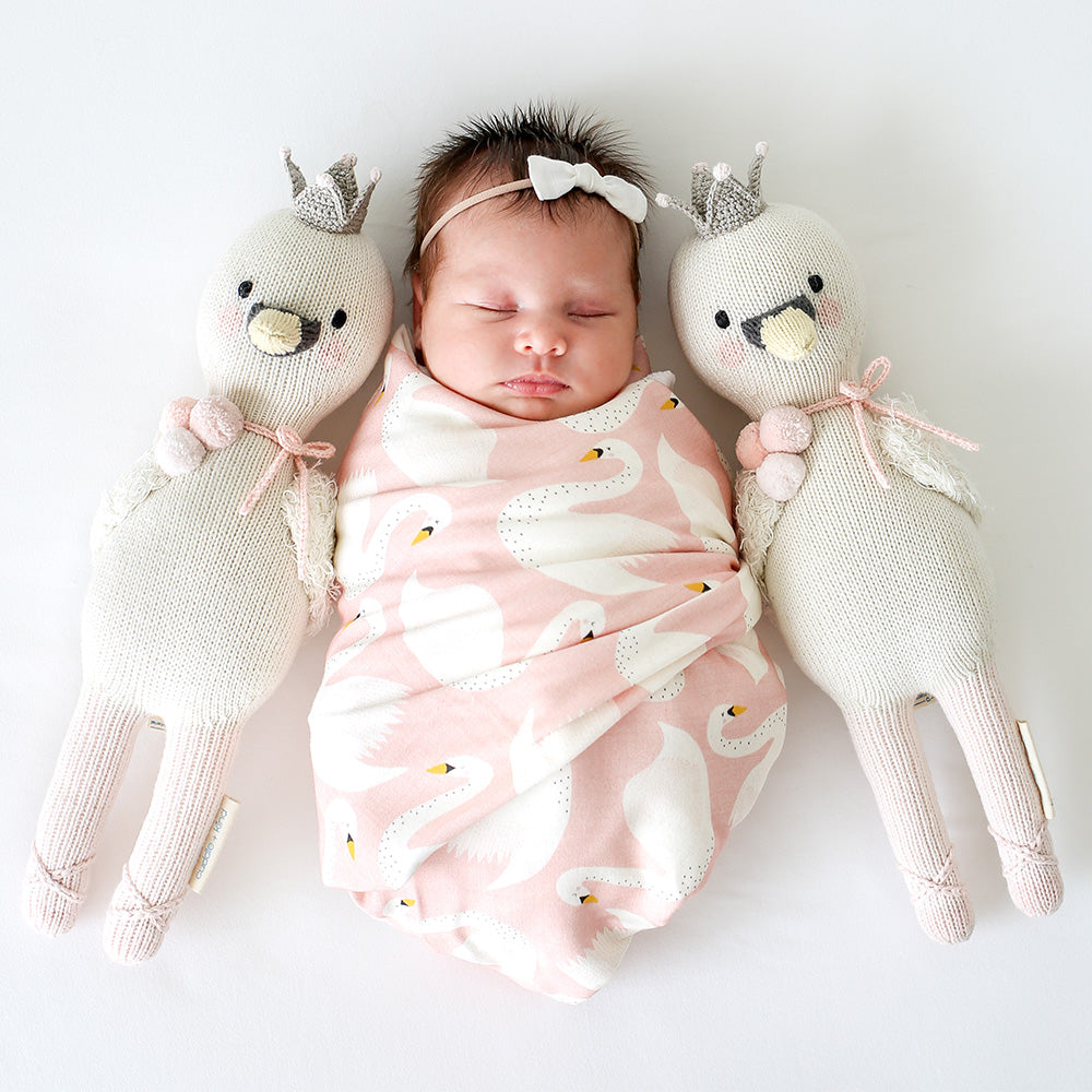 Harlow le cygne