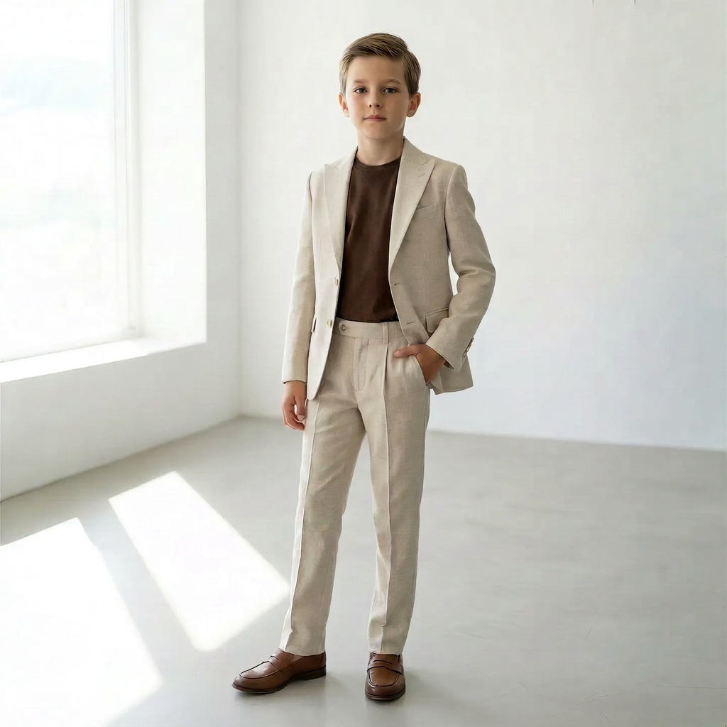 Vintage Elegance Boys Suit