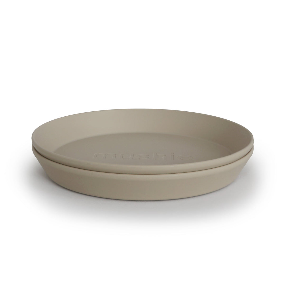 Round Dinnerware Plates - Set of 2