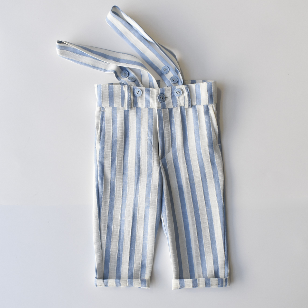 Joey's Stylish Suspender Set