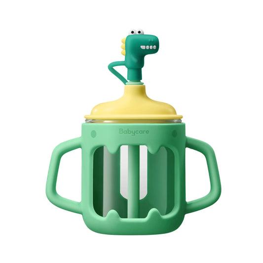 T-Rex Glass Milk Cup 250ml
