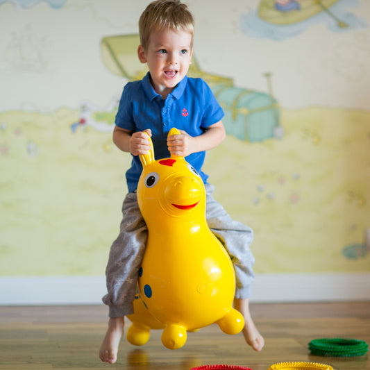 Cheval gonflable Rody avec pompe