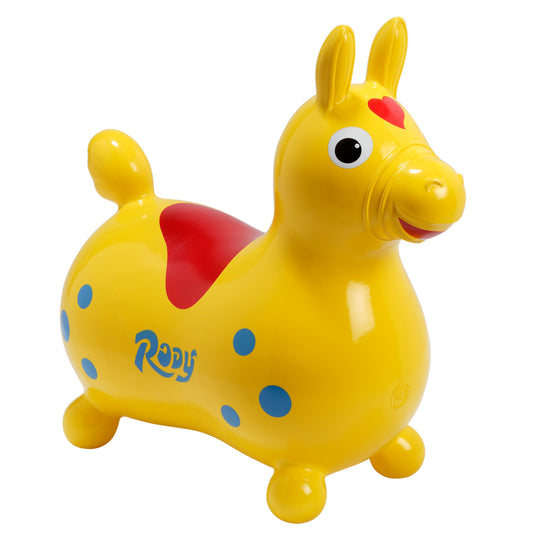 Cheval gonflable Rody avec pompe