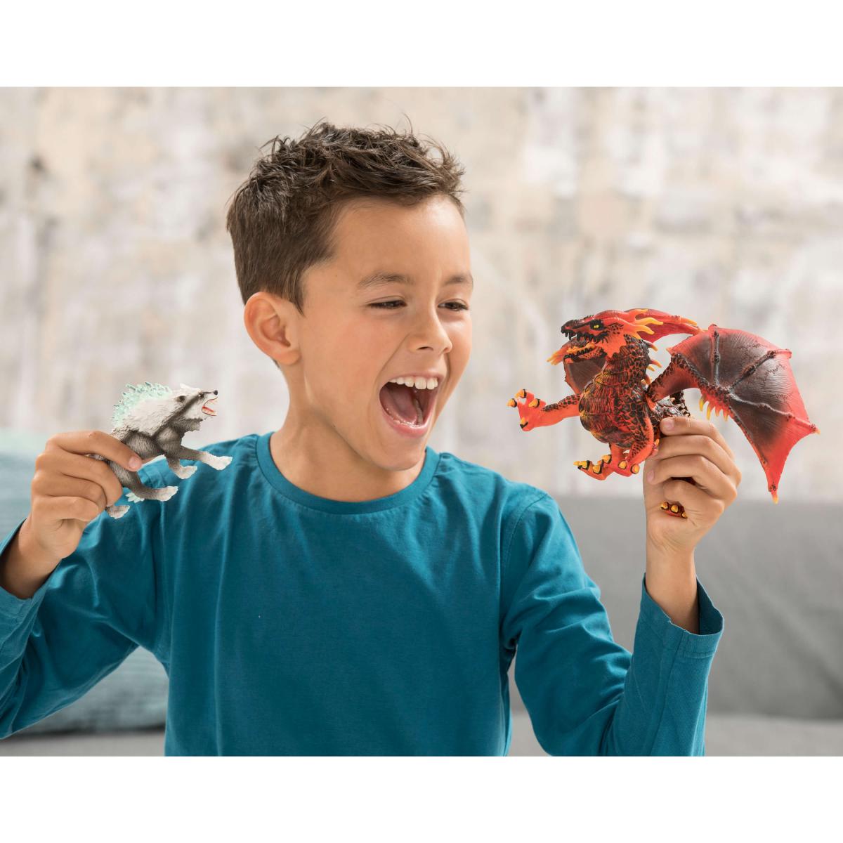 Dragon de lave, maître des cieux