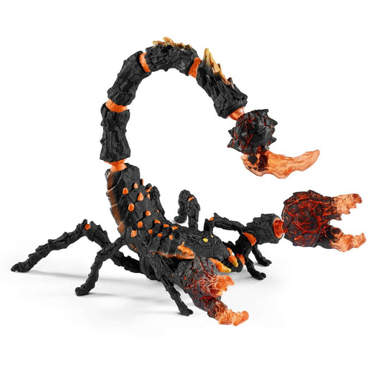 Scorpion de lave du monde de lave