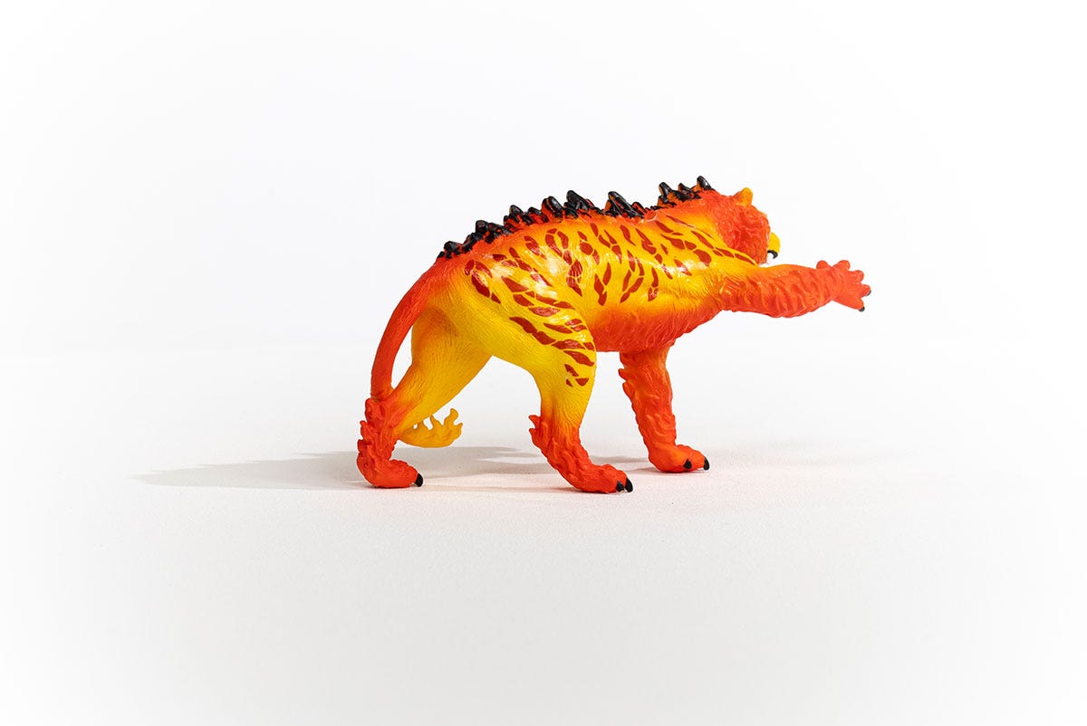 Tigre de lave schleich® | ELDRADOR® CREATURES