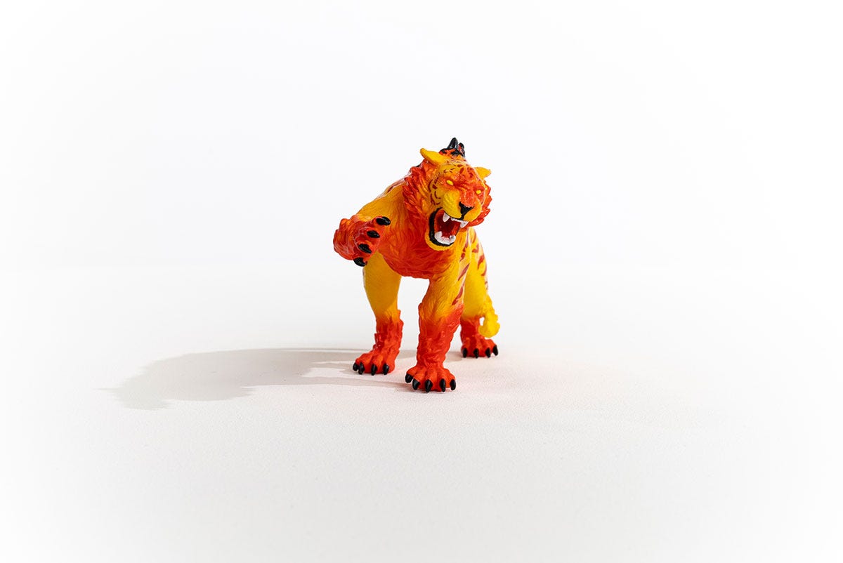 Tigre de lave schleich® | ELDRADOR® CREATURES