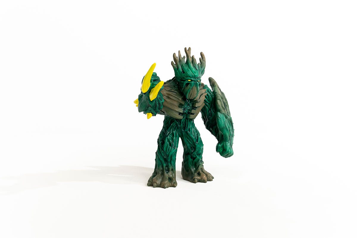 Jungle Emperor Camouflage Creature