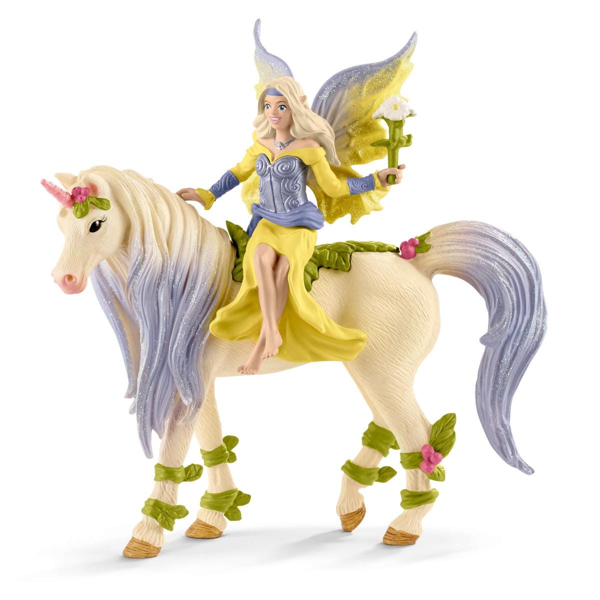 Fée Sera et sa licorne fleurie