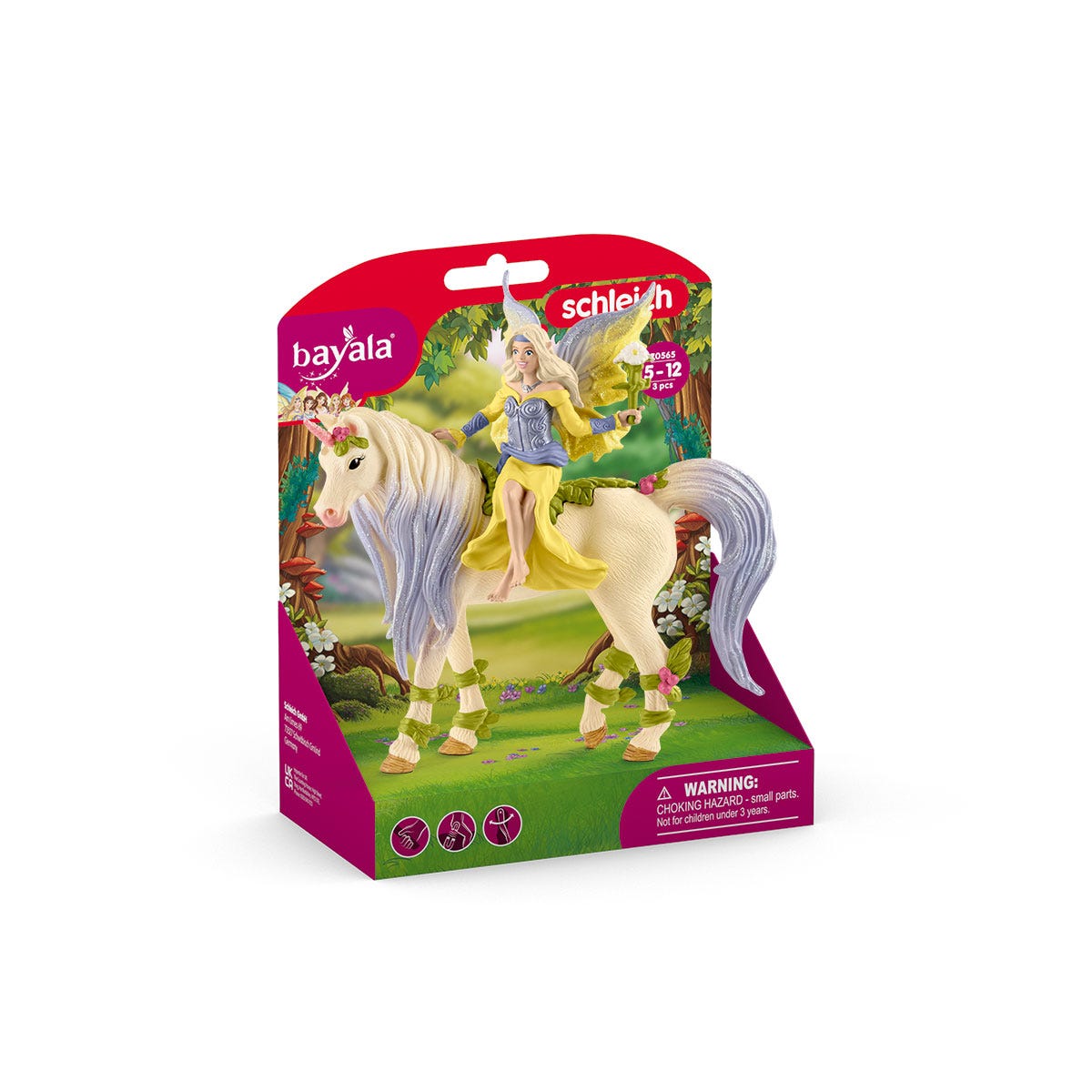 Fée Sera et sa licorne fleurie