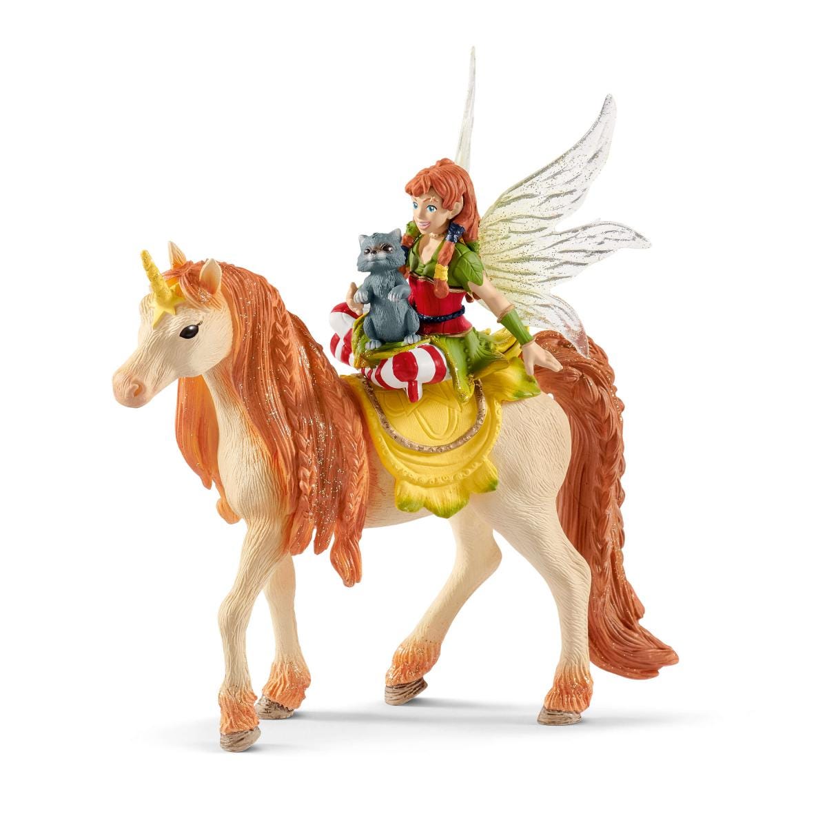 La fée Marween avec licorne à paillettes