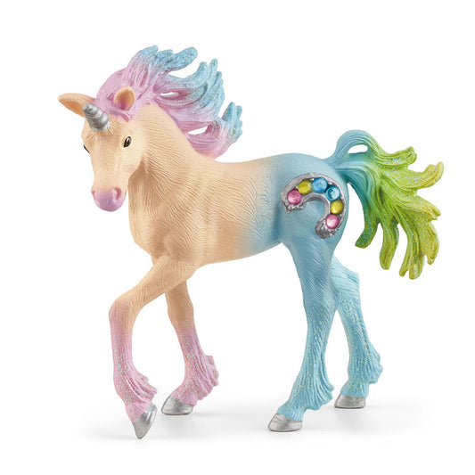 Poulain licorne Guimauve