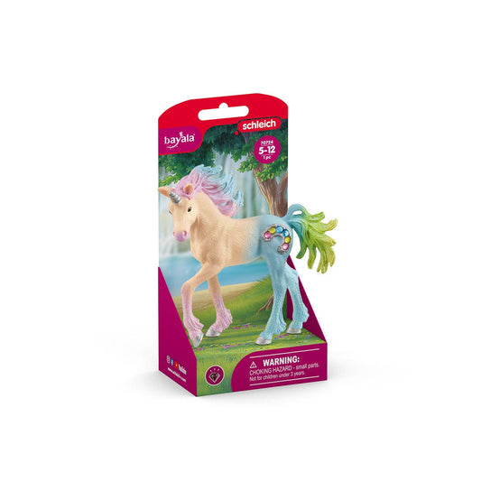 Poulain licorne Guimauve