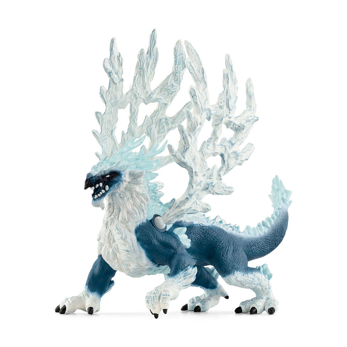 Silver-Winged ELDRADOR Ice Dragon