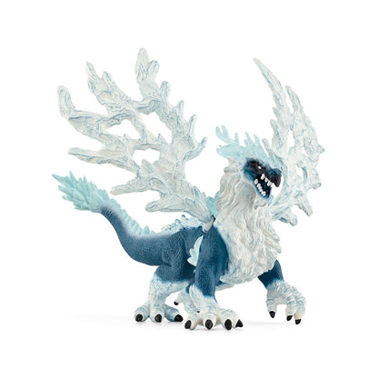 Silver-Winged ELDRADOR Ice Dragon