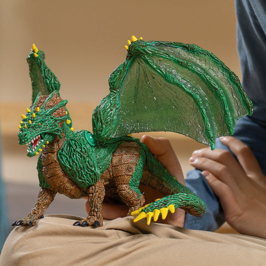 Dragon de la jungle, gardien d’ELDRADOR