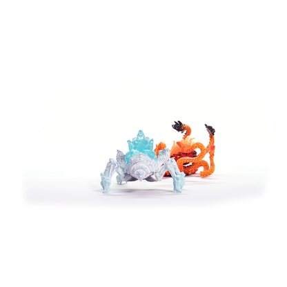 ELDRADOR Ice Bug versus Fire Kraken