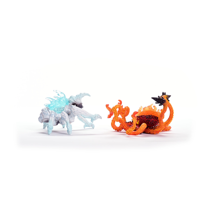 ELDRADOR Ice Bug versus Fire Kraken