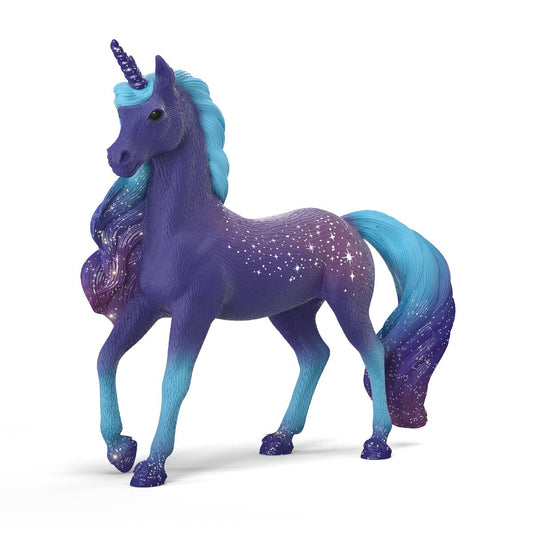 Étalon licorne arc-en-ciel Galaxie