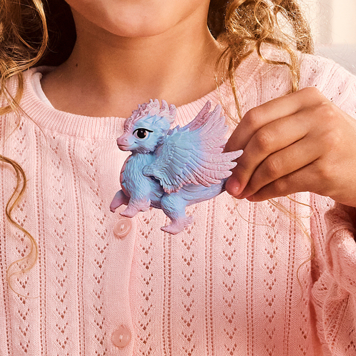 Bébé Dragon de Cristal