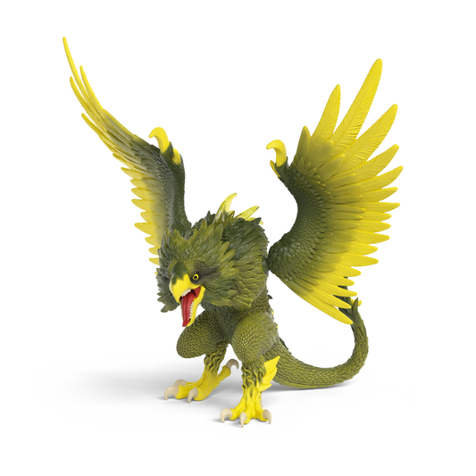Figurine de rapace des jungles ELDRADOR