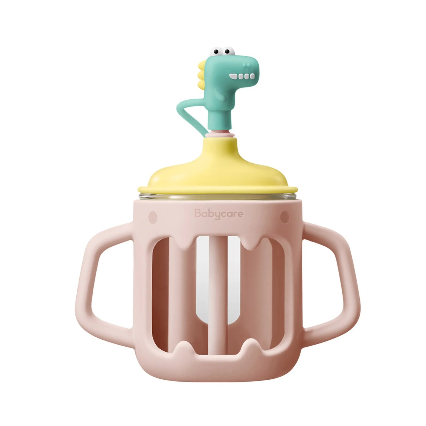 T-Rex Glass Milk Cup 250ml