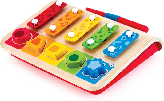 Xylophone Piano Trieur de Formes Hape