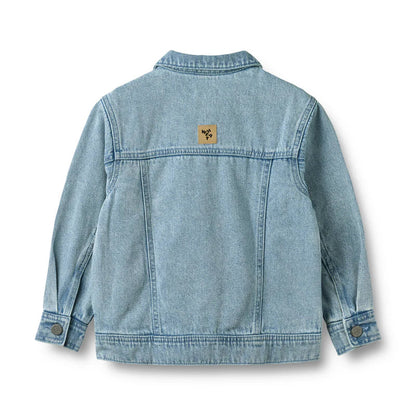 Veste en jean Bowie | Bleu clair | Wheat Kids