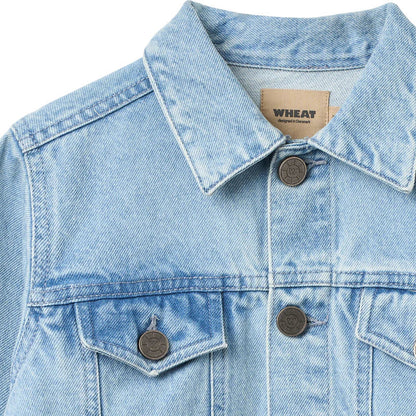 Veste en jean Bowie | Bleu clair | Wheat Kids