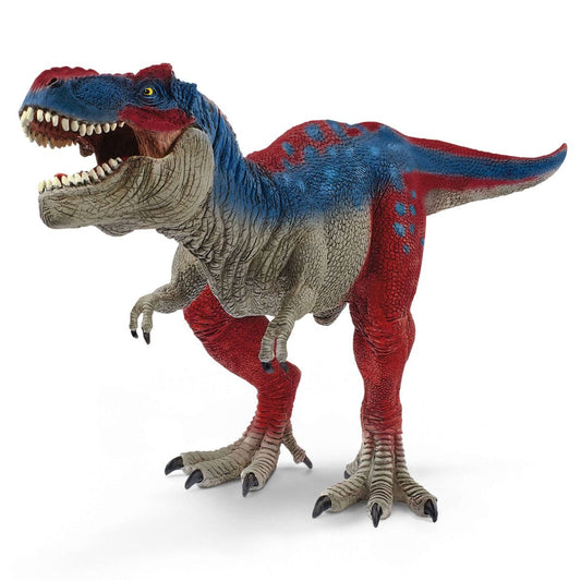 Tyrannosaure rex bleu