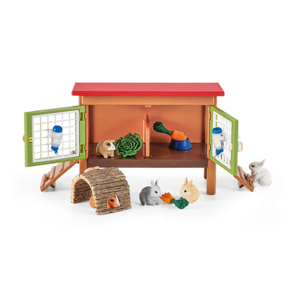 Pique-nique avec les petits animaux