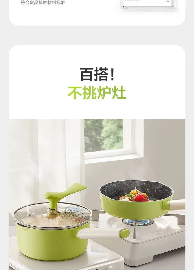 Baby Food Cookware Set 5pcs
