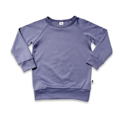 Pull Raglan en Bambou pour Bébé/Enfant | Noir