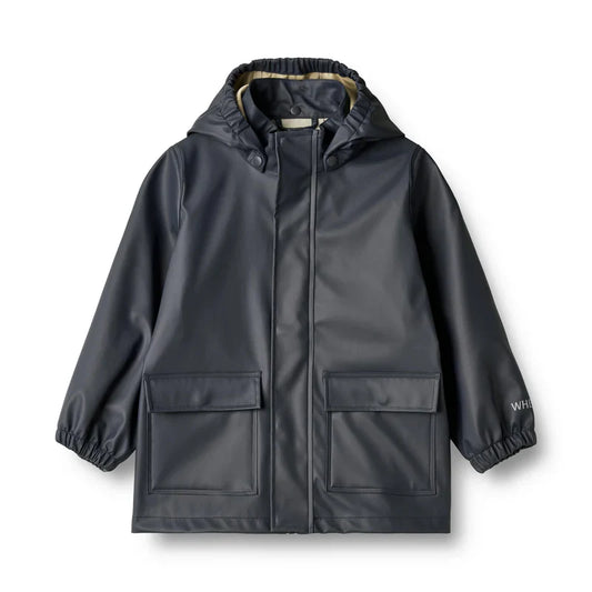 Veste de pluie Ollo | Encre | Blé Enfant