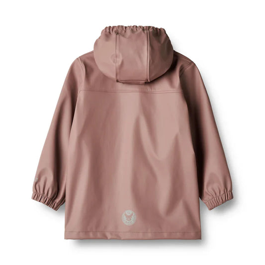 Veste de pluie Ollo | Lilas Poudré | Wheat Kids