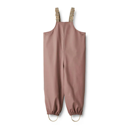 Rainwear Charlo Overall | Dusty Lilac | Wheat Kids