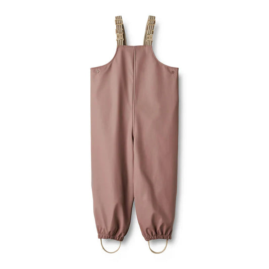 Rainwear Charlo Overall | Dusty Lilac | Wheat Kids