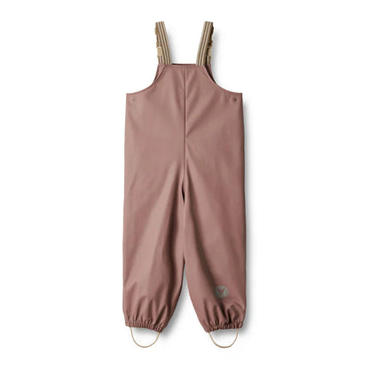 Rainwear Charlo Overall | Dusty Lilac | Wheat Kids