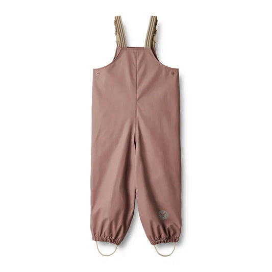 Rainwear Charlo Overall | Dusty Lilac | Wheat Kids