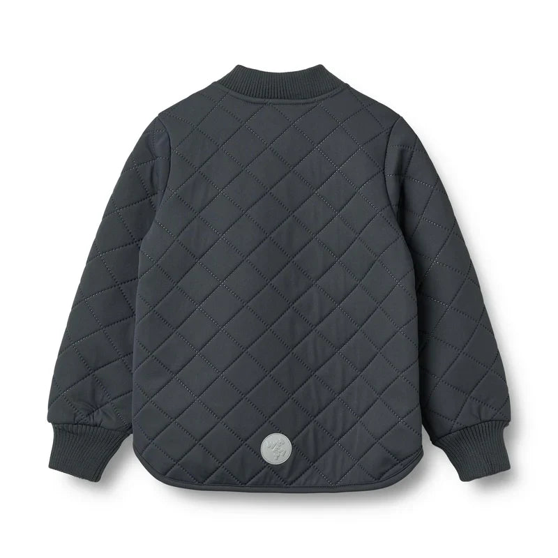 Veste thermique Loui | Encre | Blé Enfants